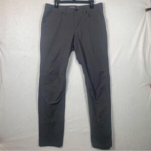 Arcteryx Gray Levon Pants Size 34